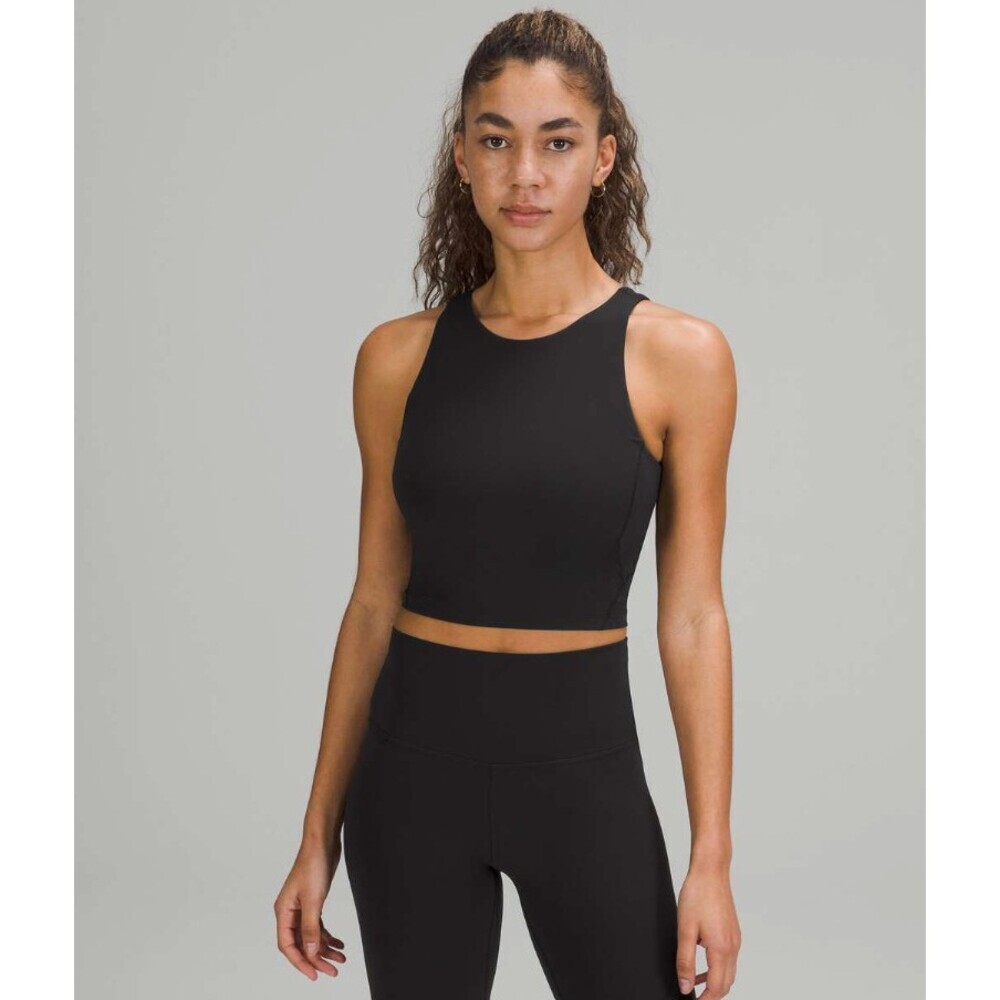 Lululemon Align High-Neck Tank Top Black Size 6